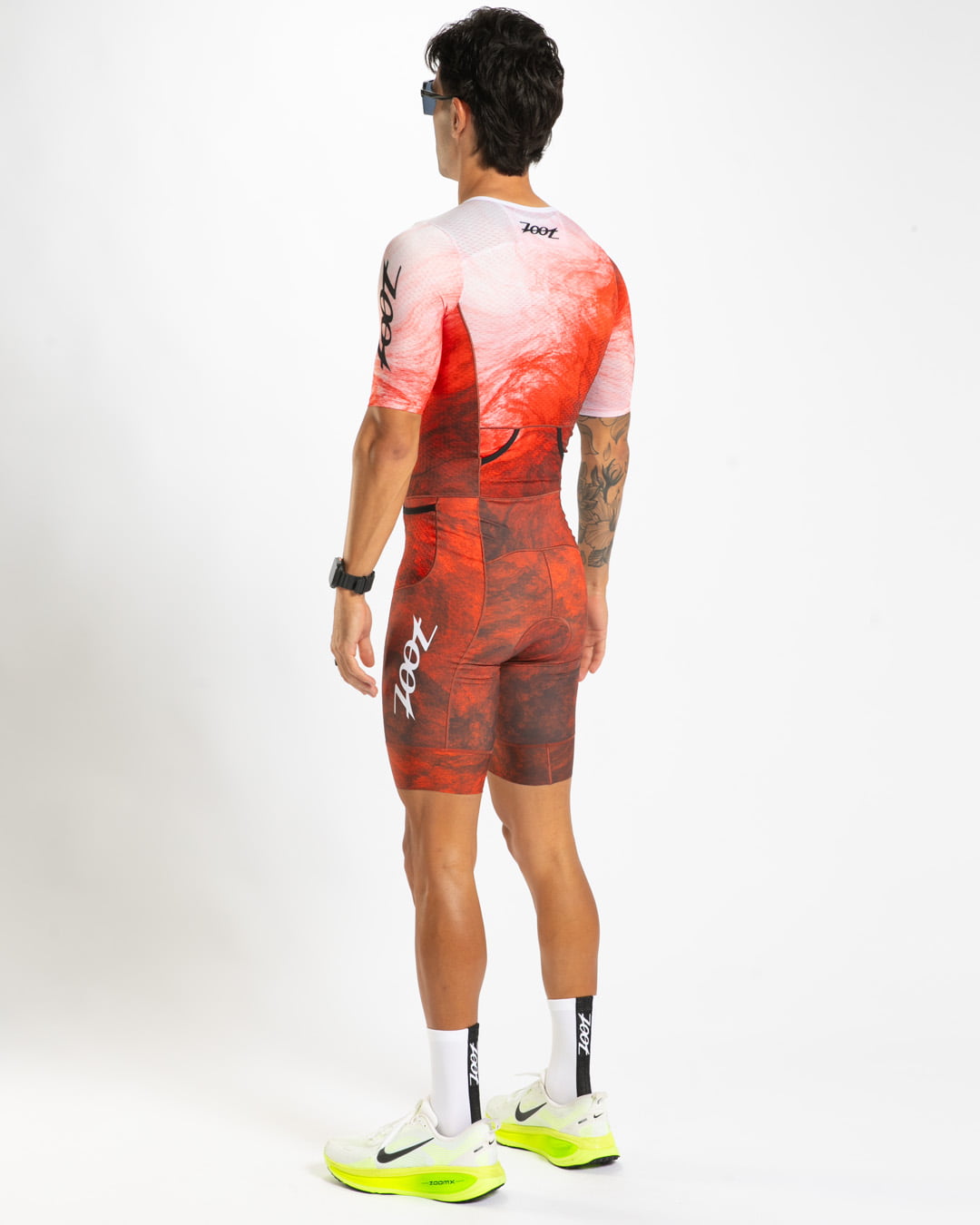 Zoot Sports TRI AERO RACESUITS Men's Ltd Tri Aero Fz Racesuit - Triese