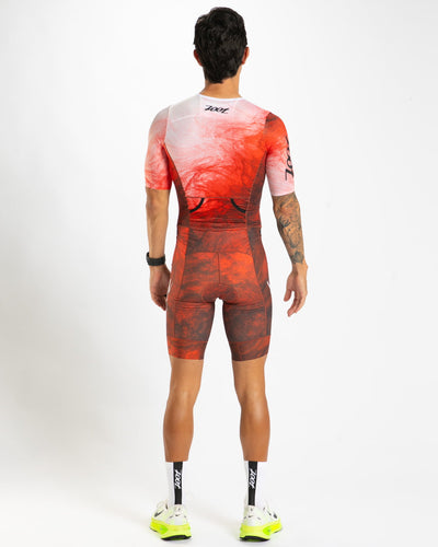 Zoot Sports TRI AERO RACESUITS Men's Ltd Tri Aero Fz Racesuit - Triese