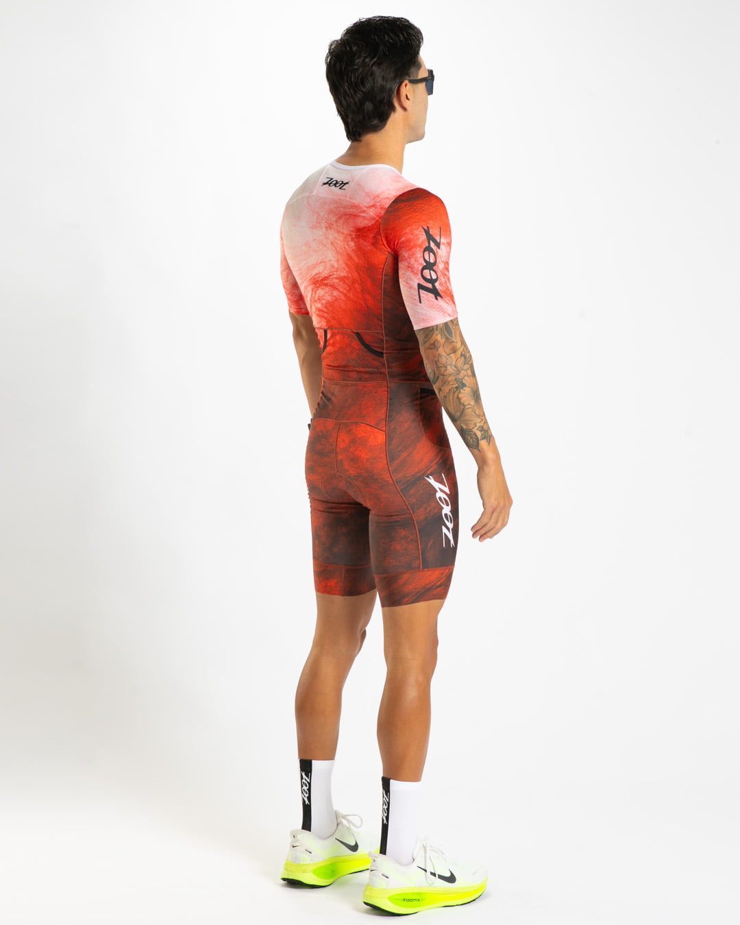 Zoot Sports TRI AERO RACESUITS Men's Ltd Tri Aero Fz Racesuit - Triese
