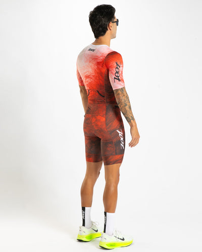 Zoot Sports TRI AERO RACESUITS Men's Ltd Tri Aero Fz Racesuit - Triese