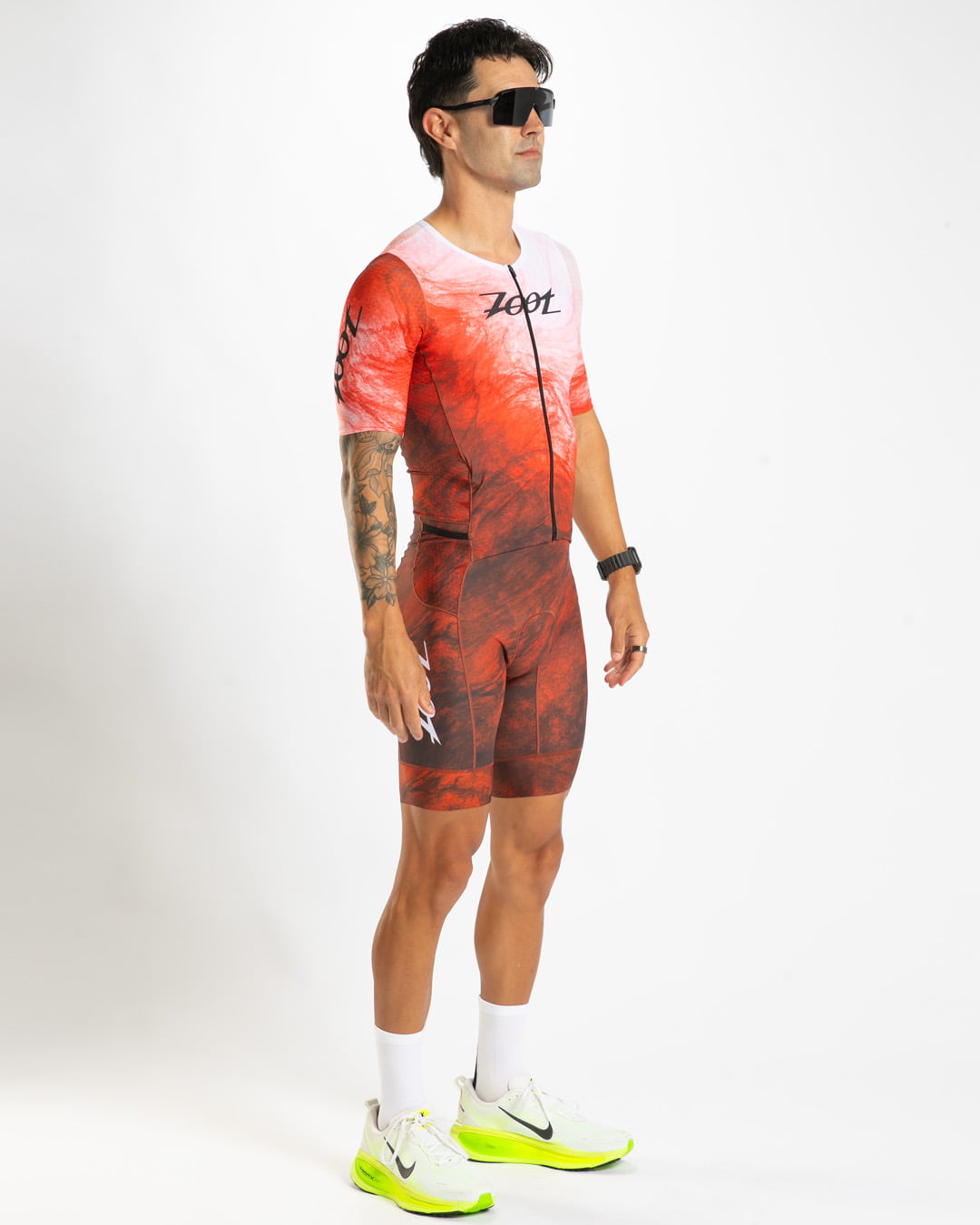 Zoot Sports TRI AERO RACESUITS Men's Ltd Tri Aero Fz Racesuit - Triese