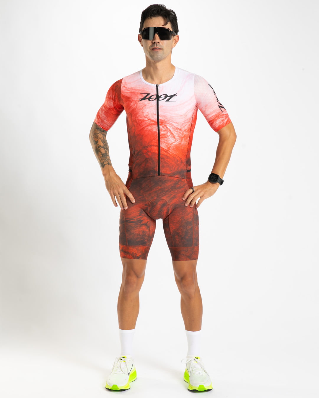 Zoot Sports TRI AERO RACESUITS Men's Ltd Tri Aero Fz Racesuit - Triese