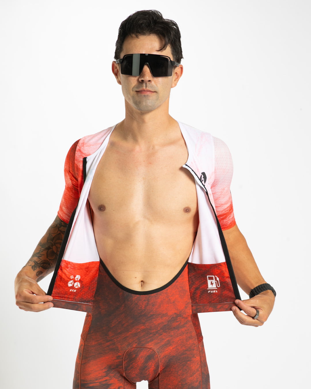 Zoot Sports TRI AERO RACESUITS Men's Ltd Tri Aero Fz Racesuit - Triese