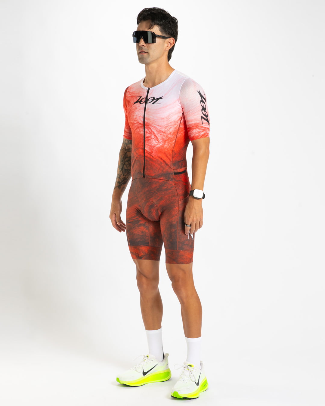Zoot Sports TRI AERO RACESUITS Men's Ltd Tri Aero Fz Racesuit - Triese