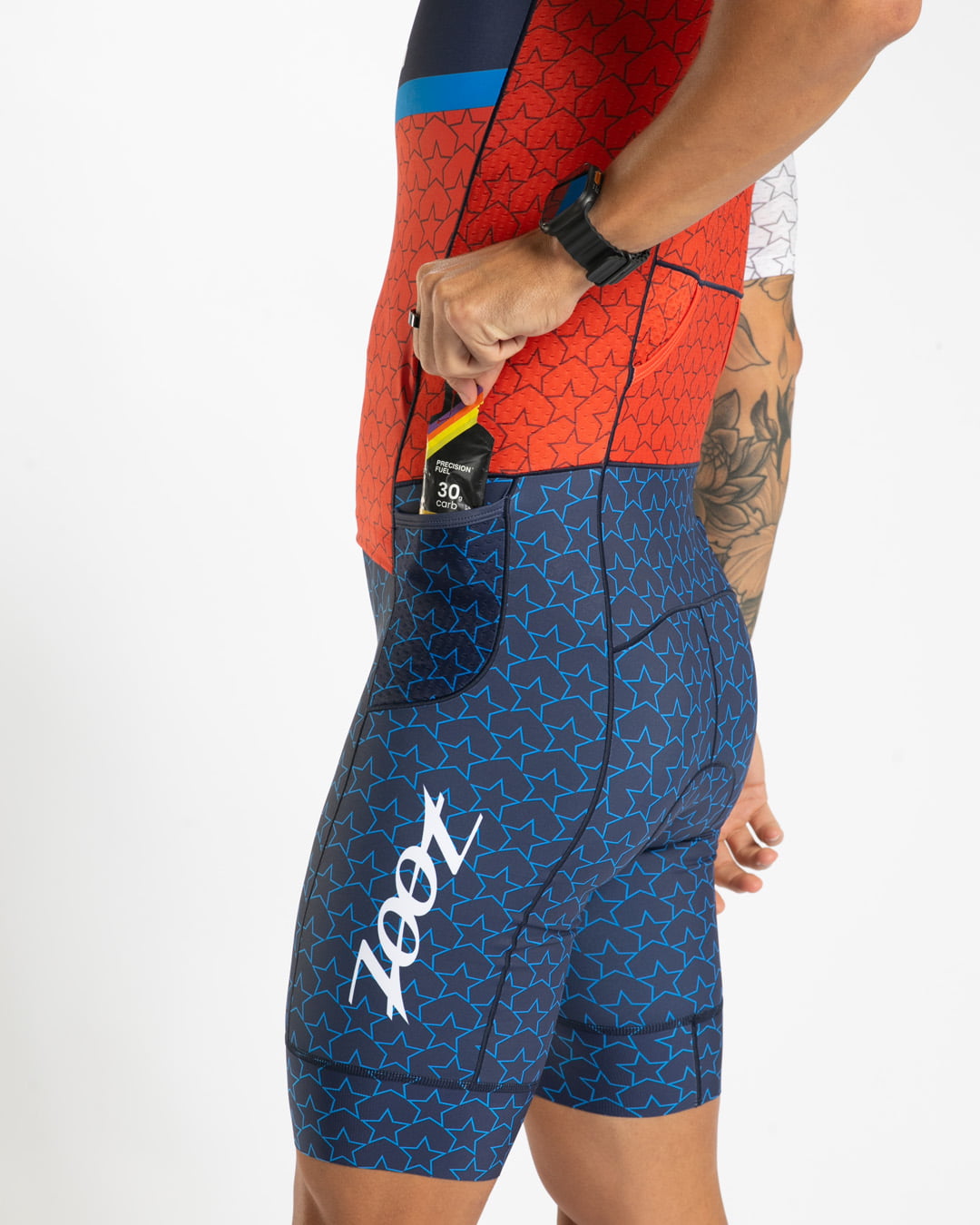 Zoot Sports TRI AERO RACESUITS Men's Ltd Tri Aero Fz Racesuit - USA