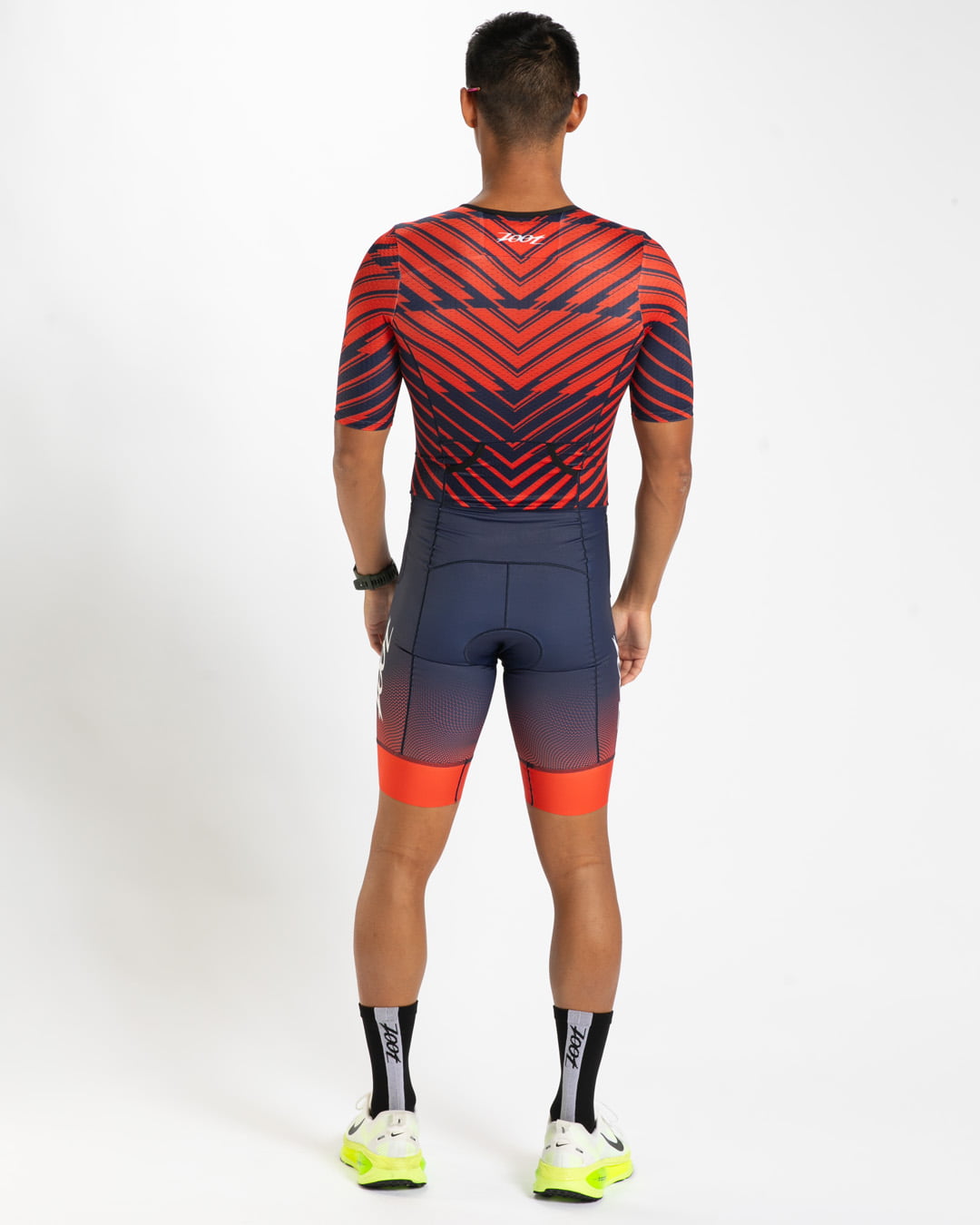 Zoot Sports TRI AERO RACESUITS Men's Ltd Tri Aero Fz Racesuit - West