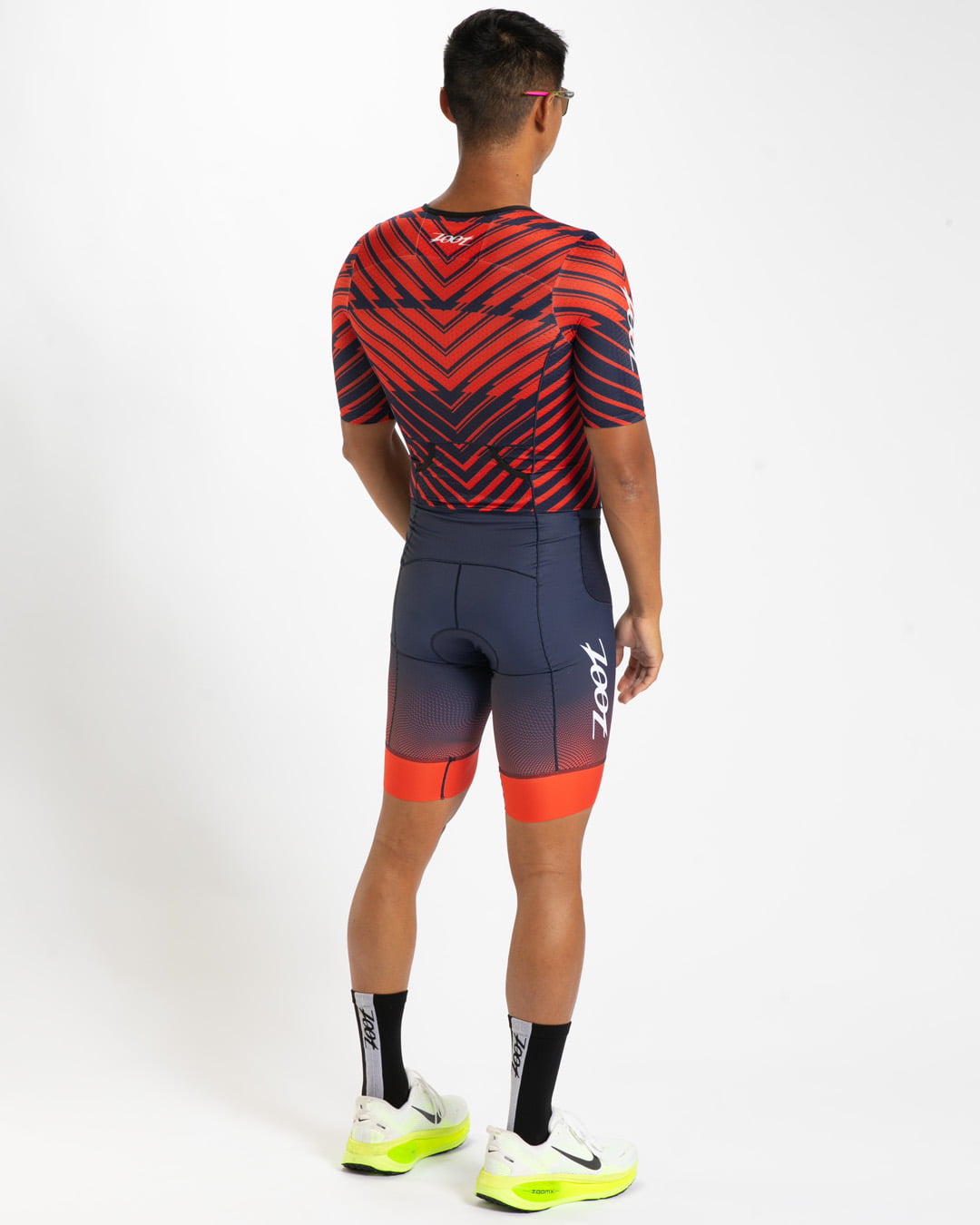 Zoot Sports TRI AERO RACESUITS Men's Ltd Tri Aero Fz Racesuit - West