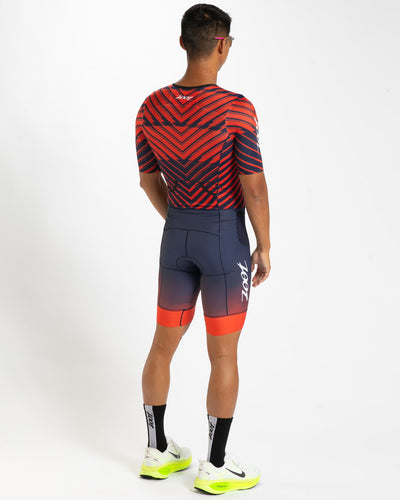 Zoot Sports TRI AERO RACESUITS Men's Ltd Tri Aero Fz Racesuit - West