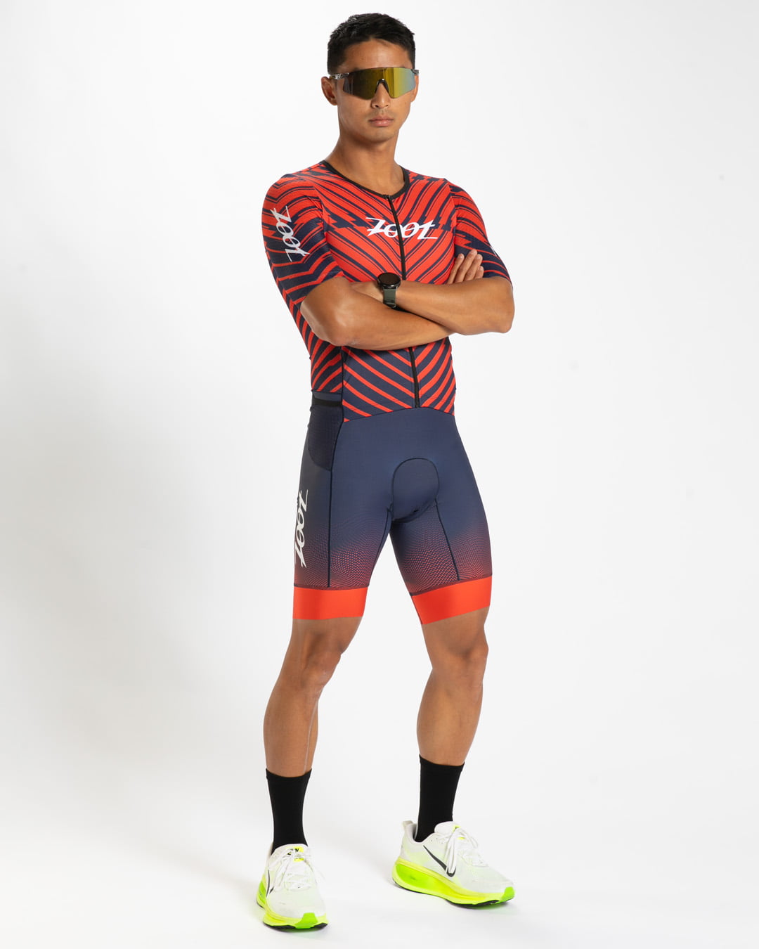 Zoot Sports TRI AERO RACESUITS Men's Ltd Tri Aero Fz Racesuit - West