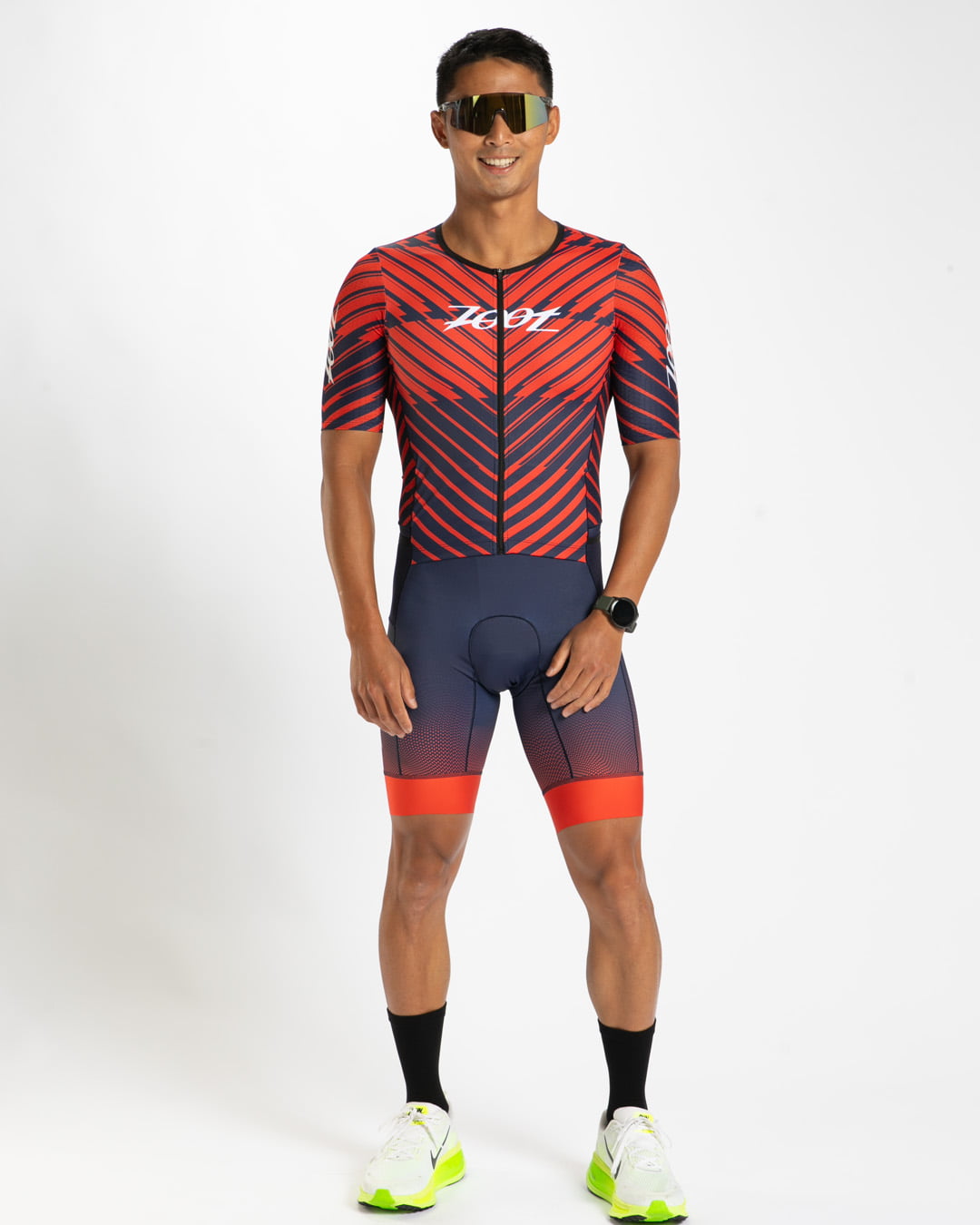 Zoot Sports TRI AERO RACESUITS Men's Ltd Tri Aero Fz Racesuit - West
