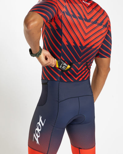 Zoot Sports TRI AERO RACESUITS Men's Ltd Tri Aero Fz Racesuit - West