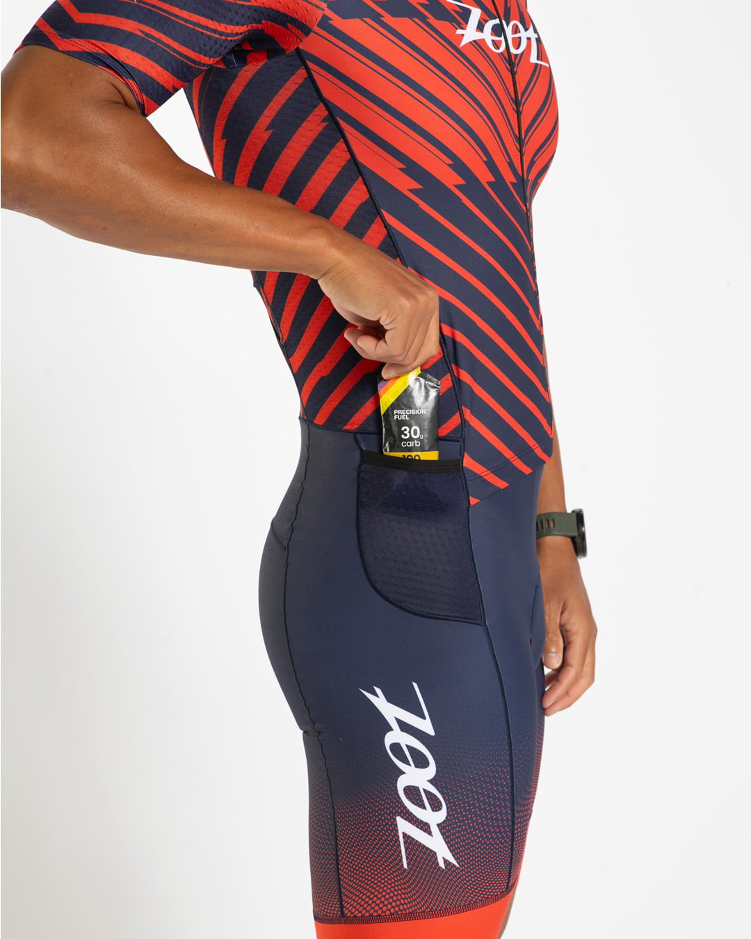 Zoot Sports TRI AERO RACESUITS Men's Ltd Tri Aero Fz Racesuit - West
