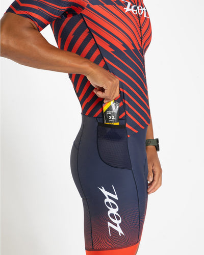 Zoot Sports TRI AERO RACESUITS Men's Ltd Tri Aero Fz Racesuit - West