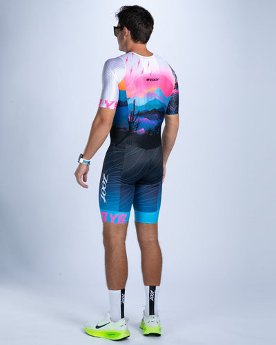 Zoot Sports TRI AERO RACESUITS Men's Ultra Tri P1 Racesuit - Elements