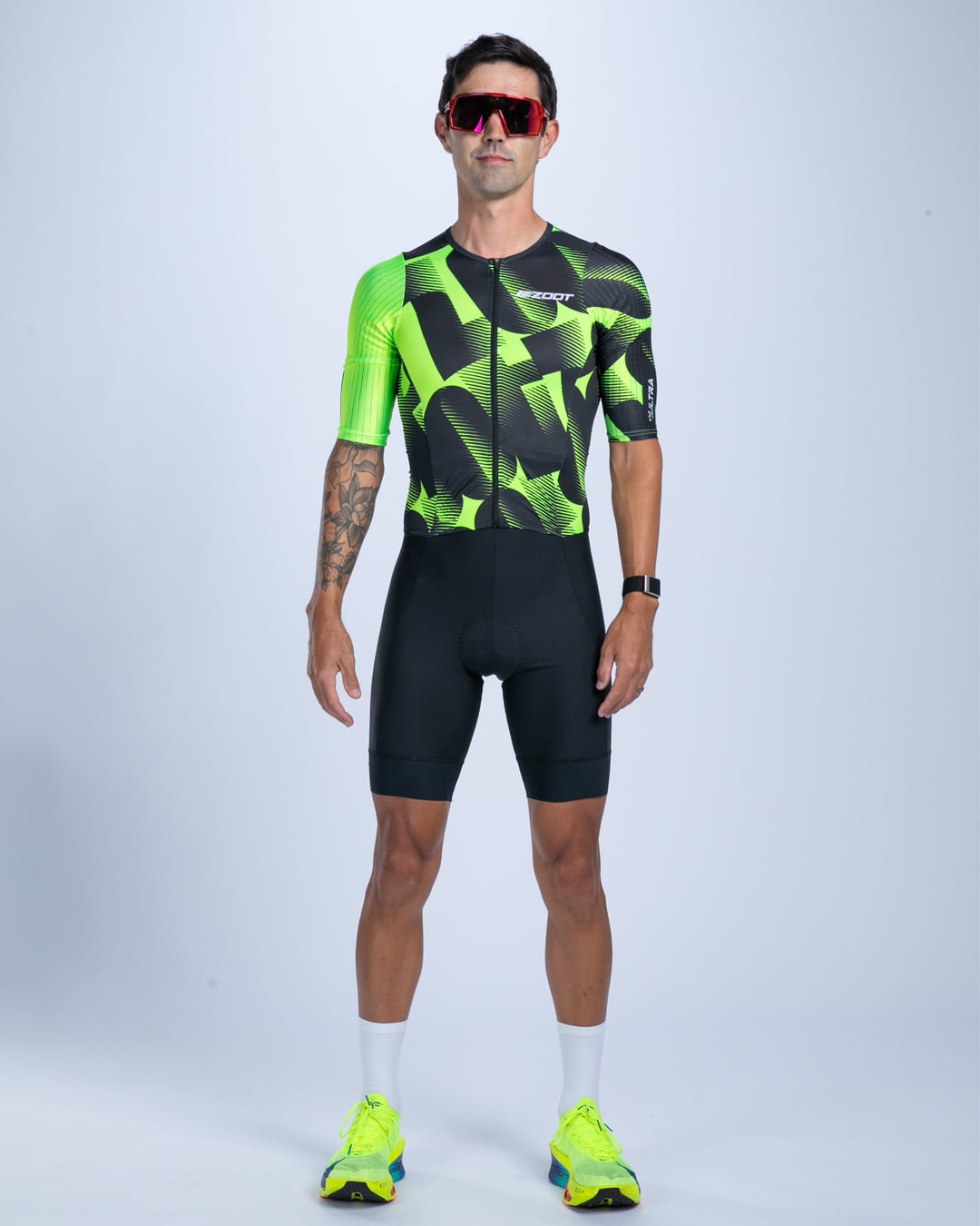 Zoot Sports TRI AERO RACESUITS Men's Ultra Tri P1 Racesuit   - Icon