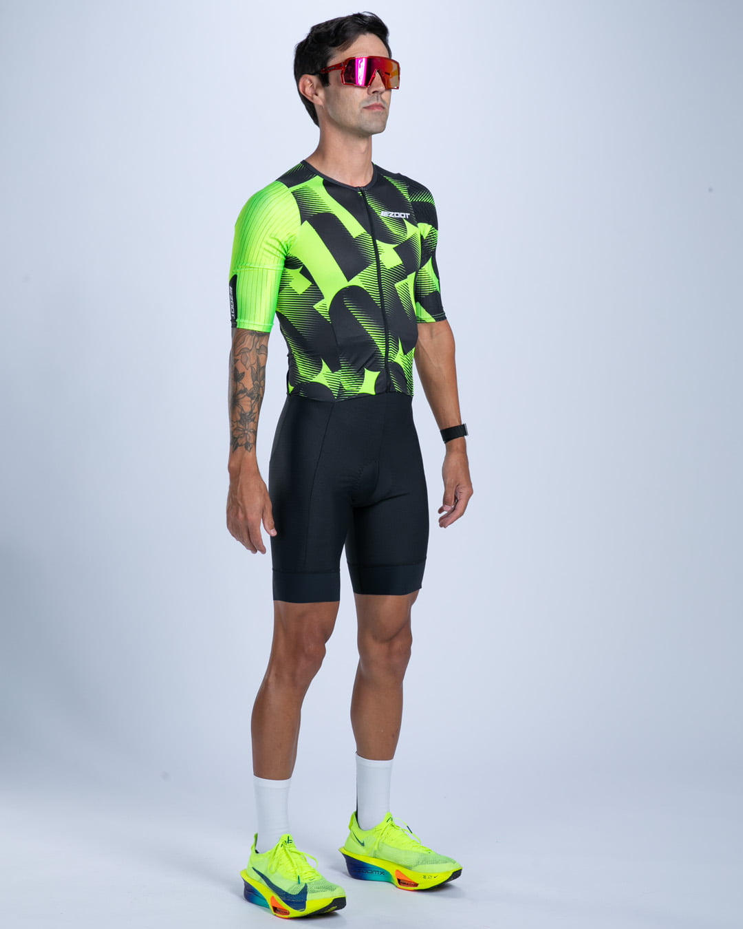 Zoot Sports TRI AERO RACESUITS Men's Ultra Tri P1 Racesuit   - Icon