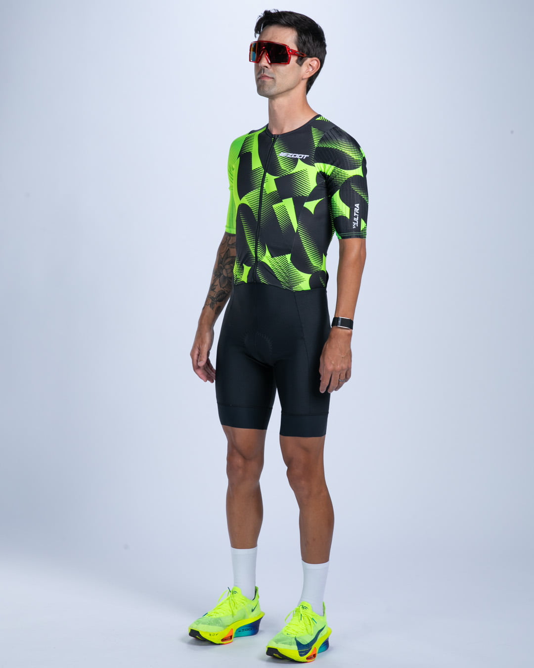 Zoot Sports TRI AERO RACESUITS Men's Ultra Tri P1 Racesuit   - Icon