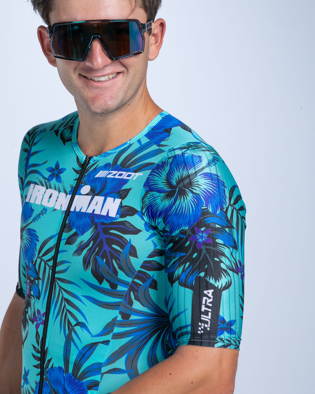 Zoot Sports TRI AERO RACESUITS Men's Ultra Tri P1 Racesuit   - IM Energy Lab