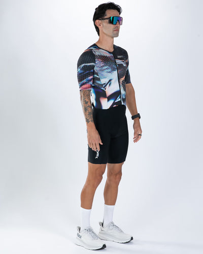 Zoot Sports TRI AERO RACESUITS Men's Ultra Tri P1x Racesuit - Afterburn