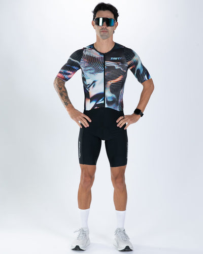 Zoot Sports TRI AERO RACESUITS Men's Ultra Tri P1x Racesuit - Afterburn