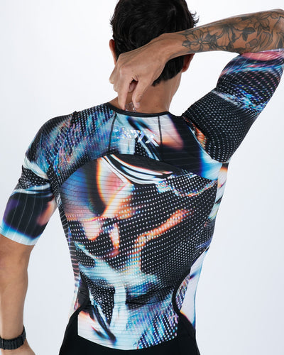 Zoot Sports TRI AERO RACESUITS Men's Ultra Tri P1x Racesuit - Afterburn