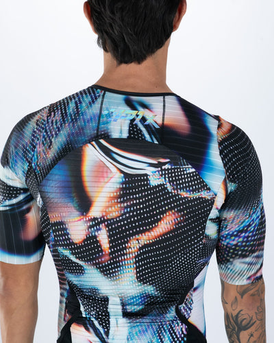 Zoot Sports TRI AERO RACESUITS Men's Ultra Tri P1x Racesuit - Afterburn
