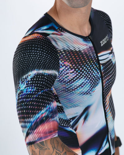 Zoot Sports TRI AERO RACESUITS Men's Ultra Tri P1x Racesuit - Afterburn