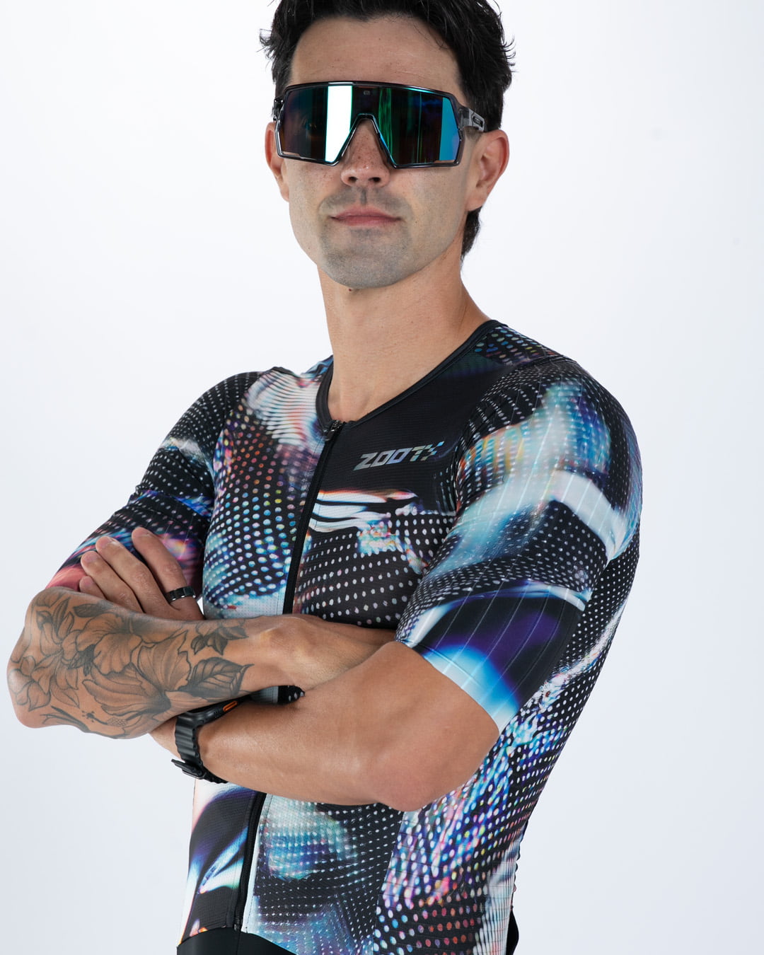 Zoot Sports TRI AERO RACESUITS Men's Ultra Tri P1x Racesuit - Afterburn