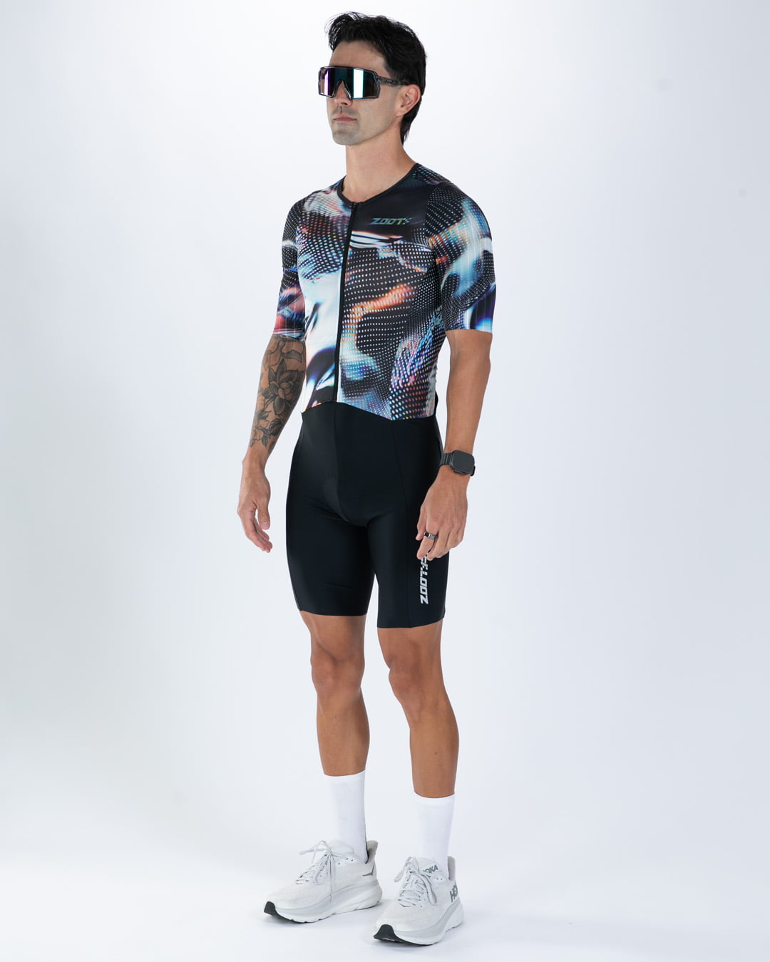 Zoot Sports TRI AERO RACESUITS Men's Ultra Tri P1x Racesuit - Afterburn