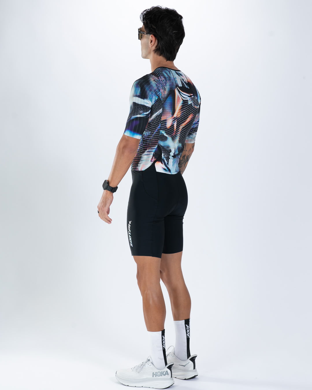 Zoot Sports TRI AERO RACESUITS Men's Ultra Tri P1x Racesuit - Afterburn