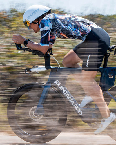 Zoot Sports TRI AERO RACESUITS Men's Ultra Tri P1x Racesuit - Afterburn