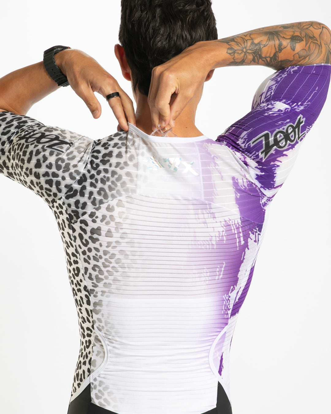 Zoot Sports TRI AERO RACESUITS Men's Ultra Tri P1x Racesuit - Bach