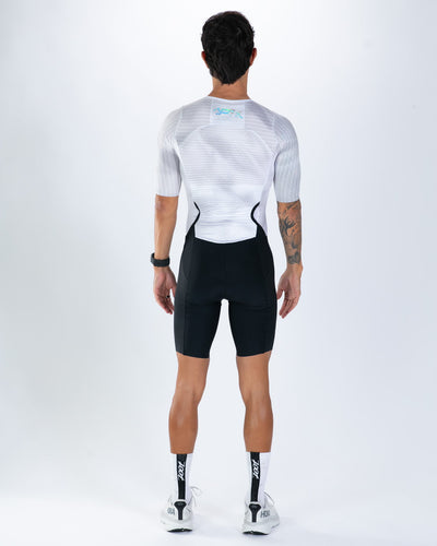 Zoot Sports TRI AERO RACESUITS Men's Ultra Tri P1x Racesuit - Chrome