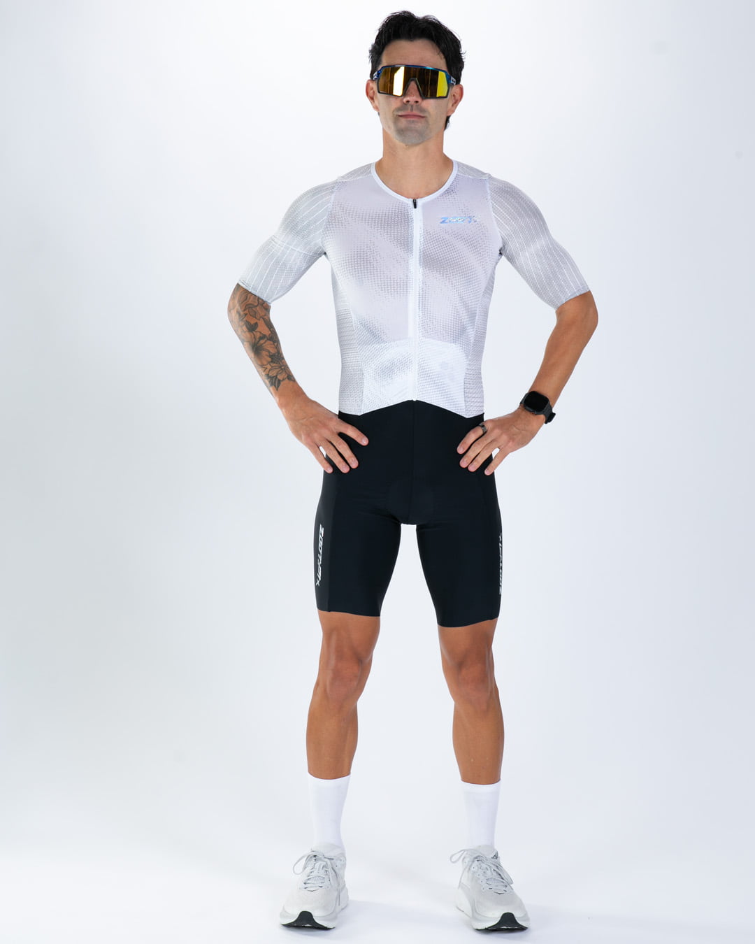 Zoot Sports TRI AERO RACESUITS Men's Ultra Tri P1x Racesuit - Chrome