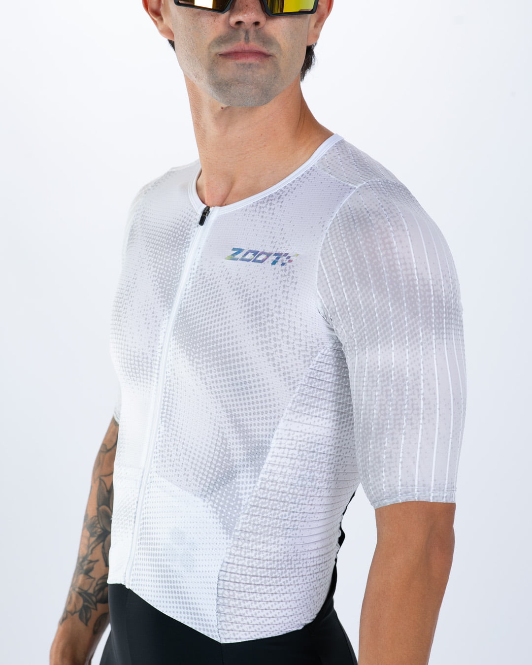 Zoot Sports TRI AERO RACESUITS Men's Ultra Tri P1x Racesuit - Chrome