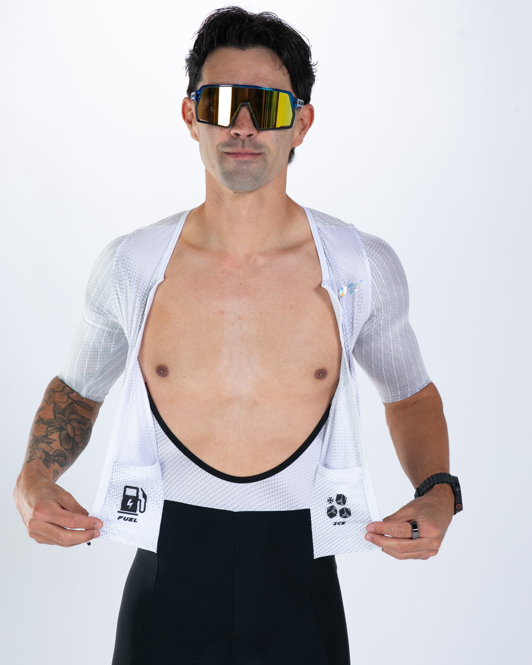 Zoot Sports TRI AERO RACESUITS Men's Ultra Tri P1x Racesuit - Chrome