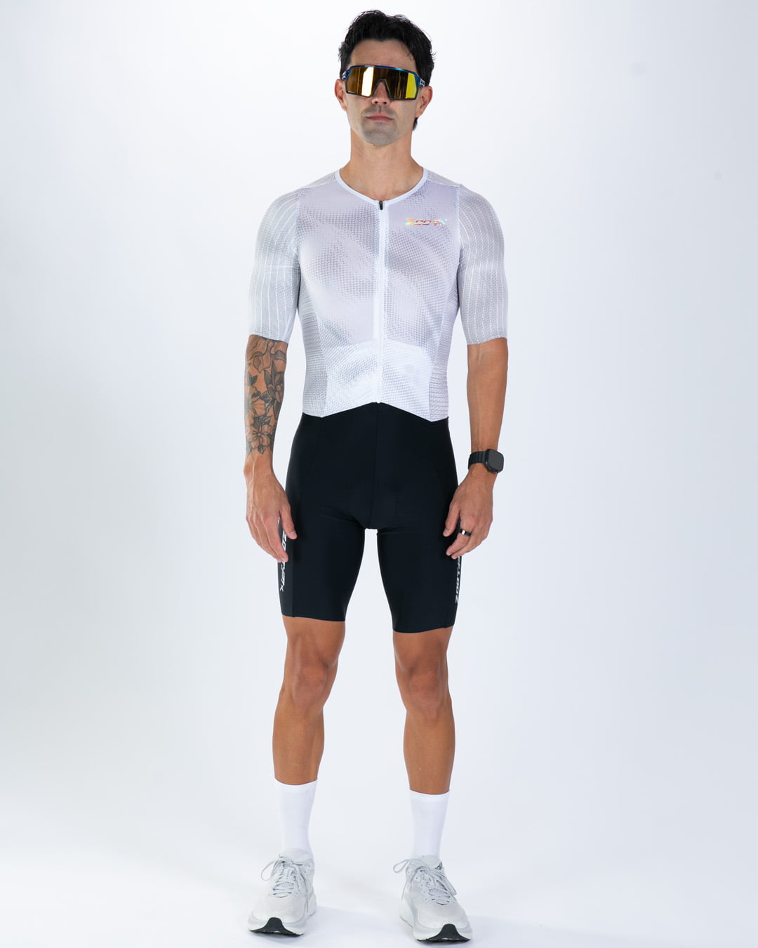 Zoot Sports TRI AERO RACESUITS Men's Ultra Tri P1x Racesuit - Chrome