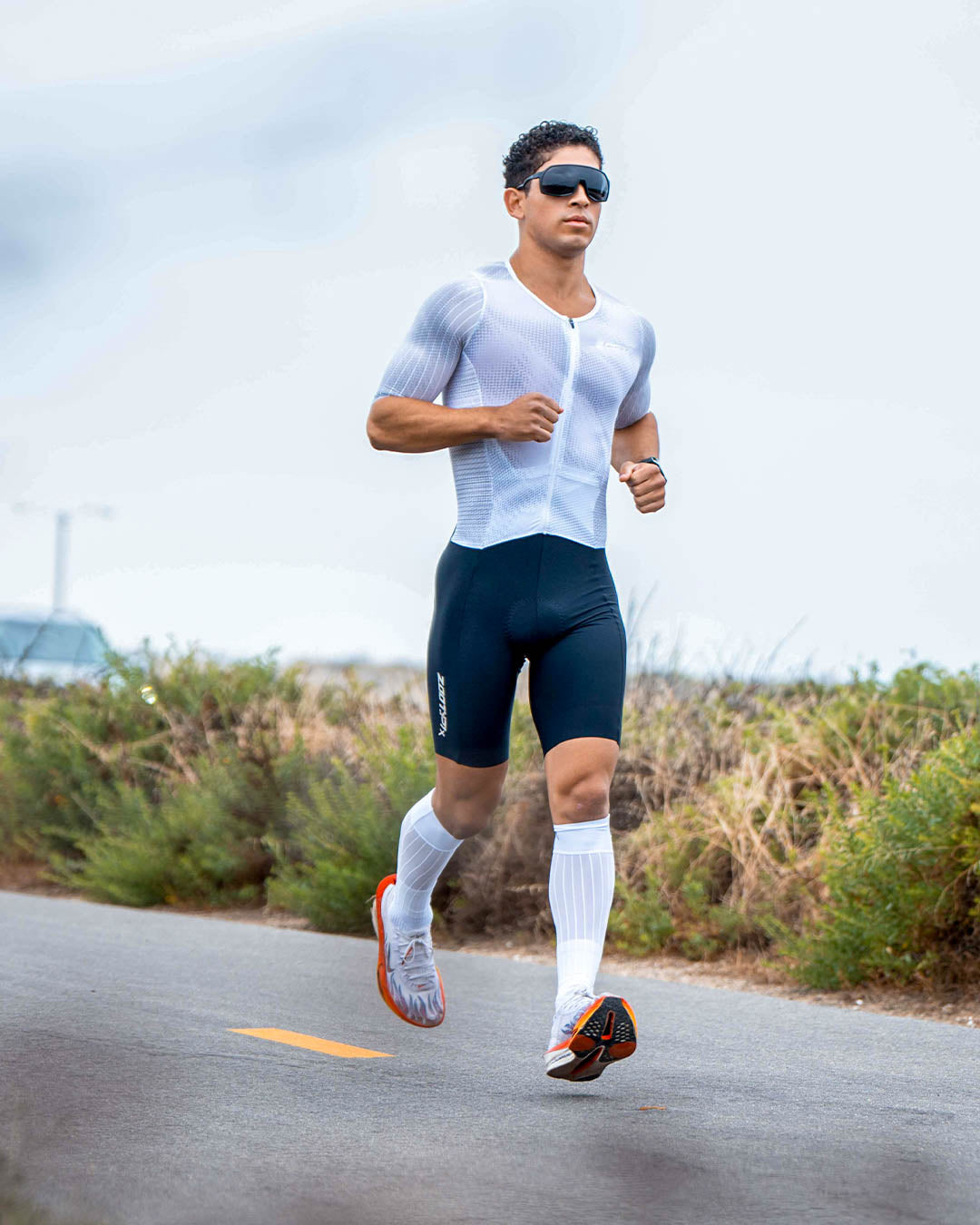 Zoot Sports TRI AERO RACESUITS Men's Ultra Tri P1x Racesuit - Chrome