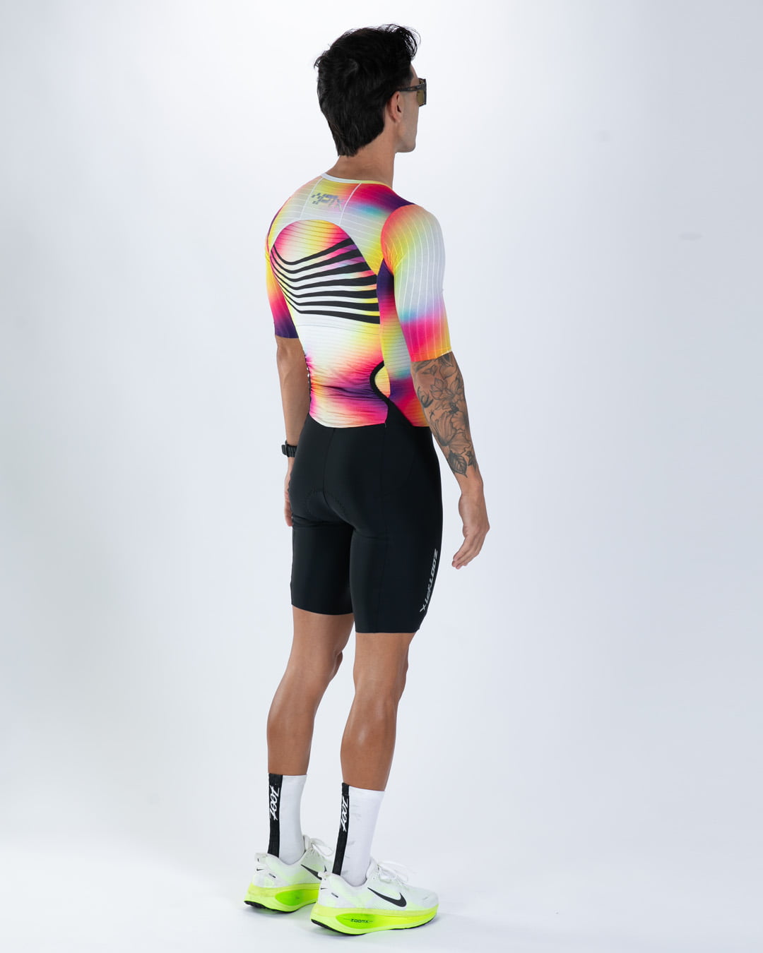 Zoot Sports TRI AERO RACESUITS Men's Ultra Tri P1x Racesuit - Eclipse