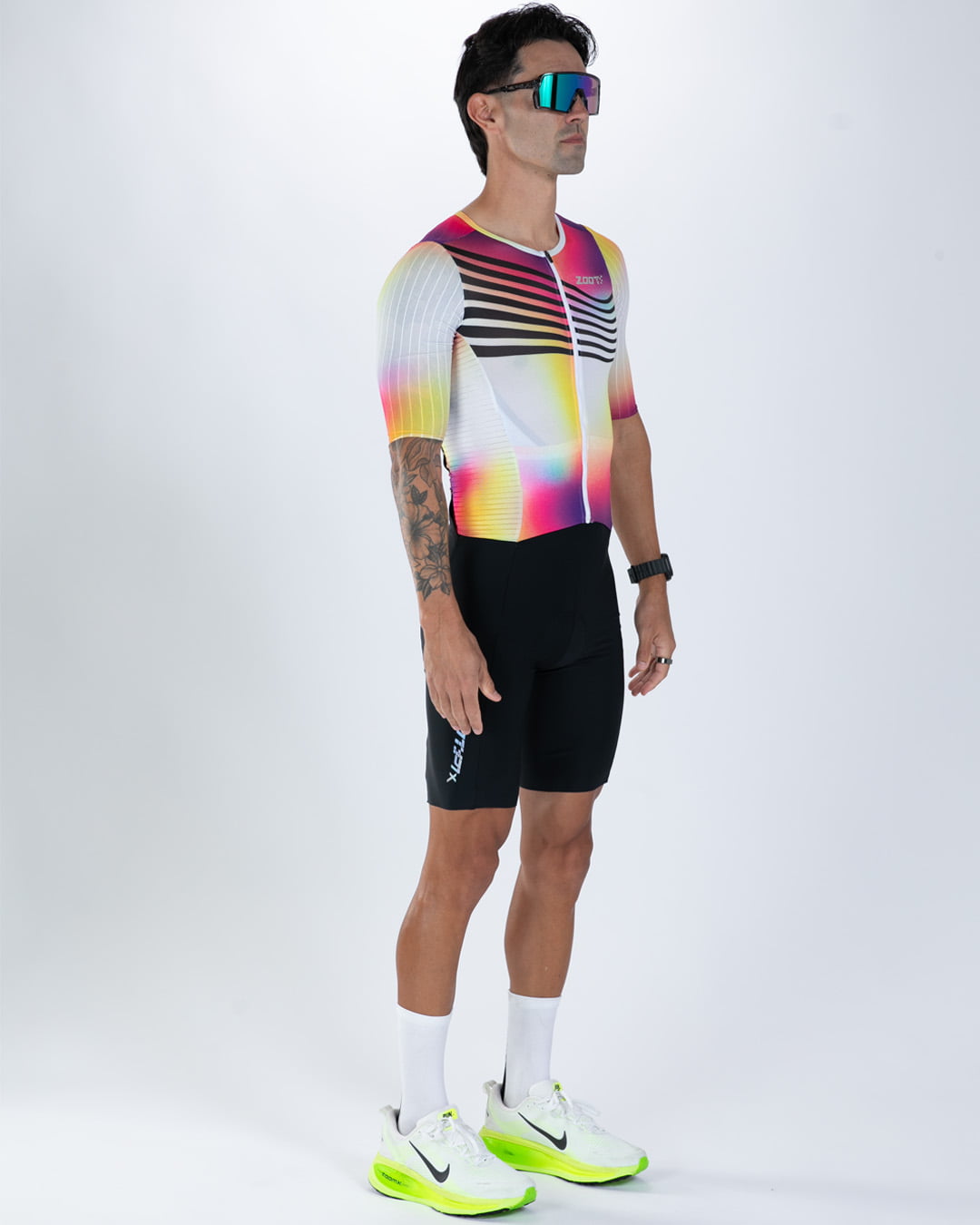 Zoot Sports TRI AERO RACESUITS Men's Ultra Tri P1x Racesuit - Eclipse