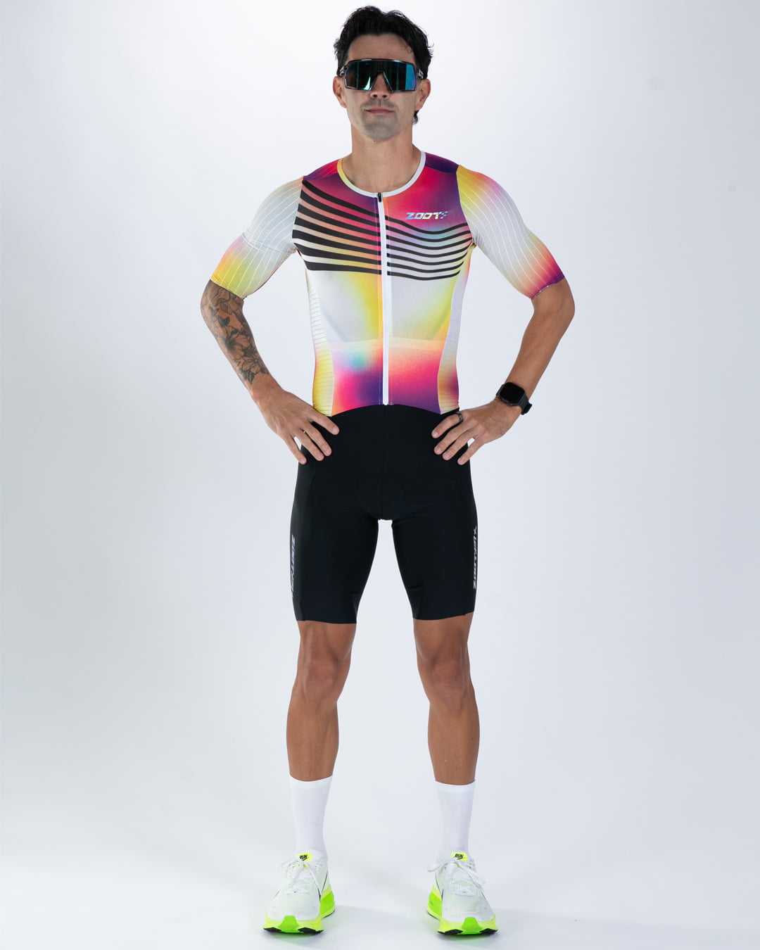 Zoot Sports TRI AERO RACESUITS Men's Ultra Tri P1x Racesuit - Eclipse