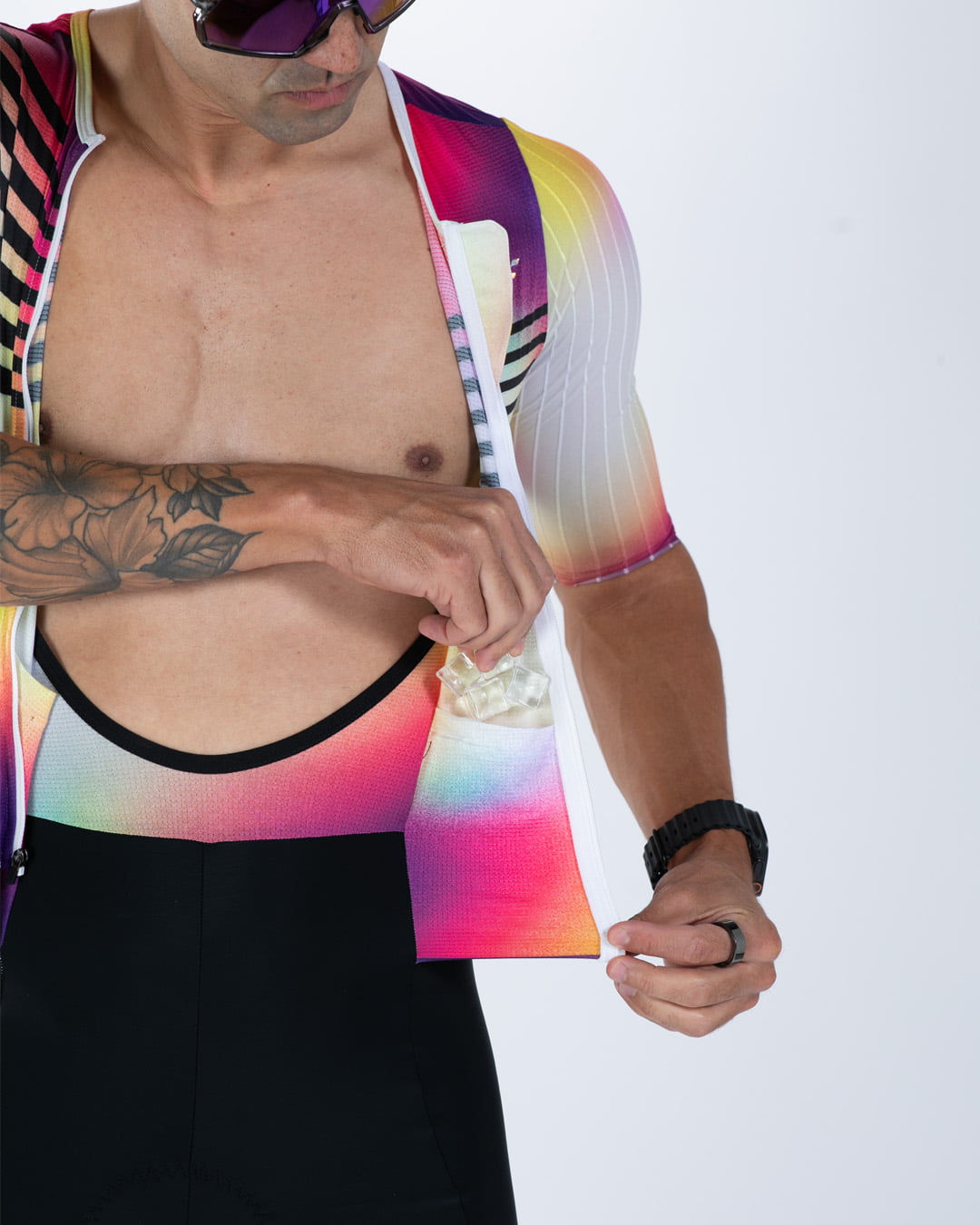 Zoot Sports TRI AERO RACESUITS Men's Ultra Tri P1x Racesuit - Eclipse