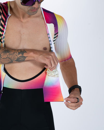 Zoot Sports TRI AERO RACESUITS Men's Ultra Tri P1x Racesuit - Eclipse