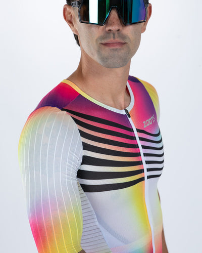 Zoot Sports TRI AERO RACESUITS Men's Ultra Tri P1x Racesuit - Eclipse