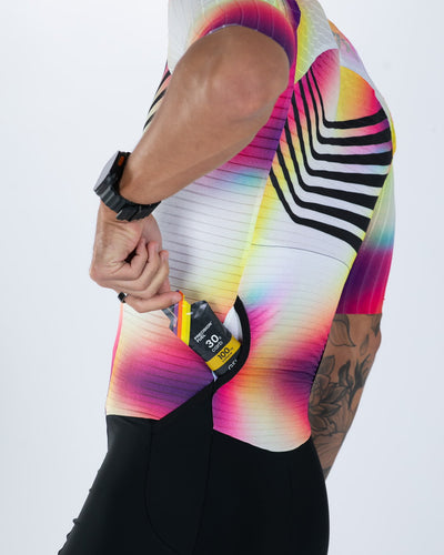 Zoot Sports TRI AERO RACESUITS Men's Ultra Tri P1x Racesuit - Eclipse