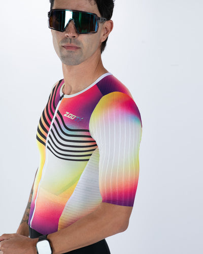 Zoot Sports TRI AERO RACESUITS Men's Ultra Tri P1x Racesuit - Eclipse