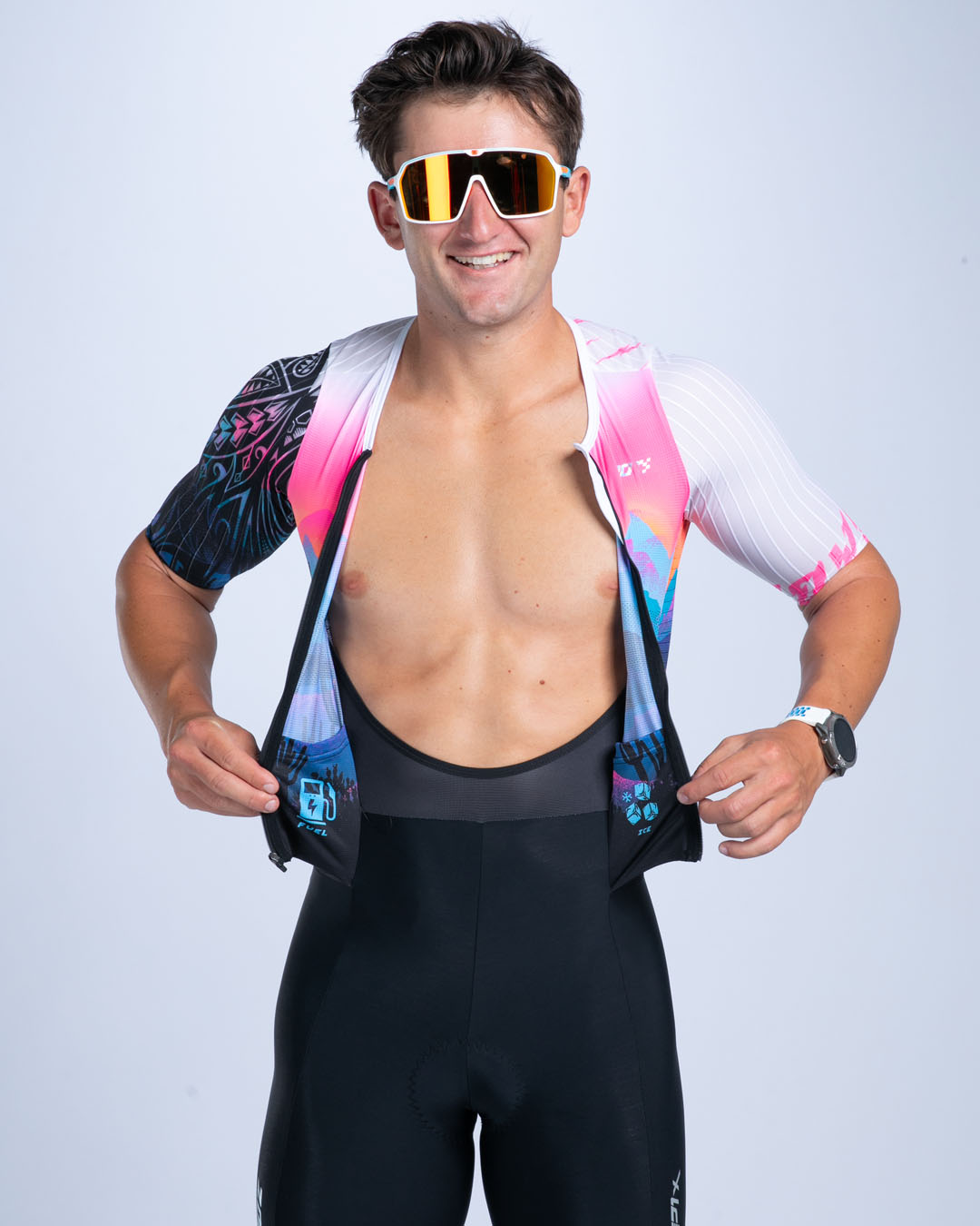 Zoot Sports TRI AERO RACESUITS Men's Ultra Tri P1x Racesuit - Elements
