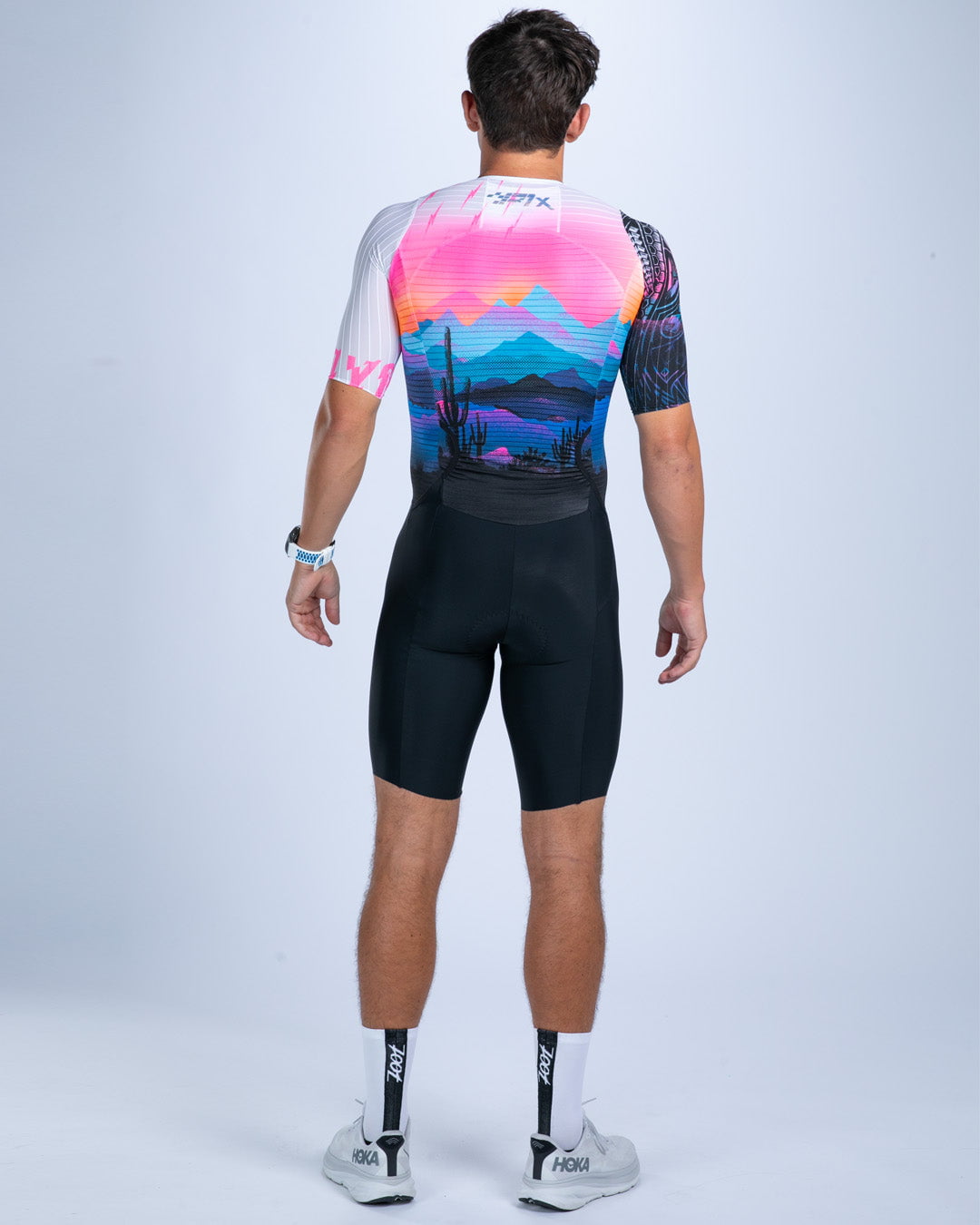 Zoot Sports TRI AERO RACESUITS Men's Ultra Tri P1x Racesuit - Elements