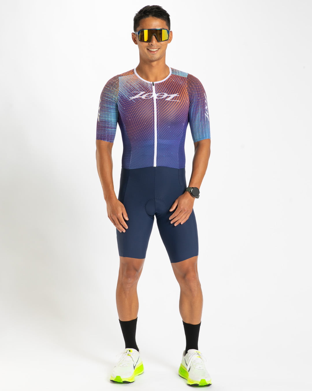 Zoot Sports TRI AERO RACESUITS Men's Ultra Tri P1x Racesuit - Hayes