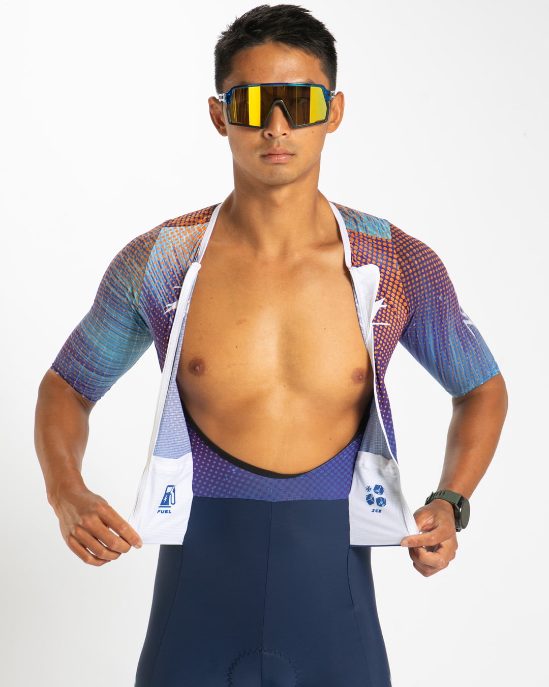 Zoot Sports TRI AERO RACESUITS Men's Ultra Tri P1x Racesuit - Hayes